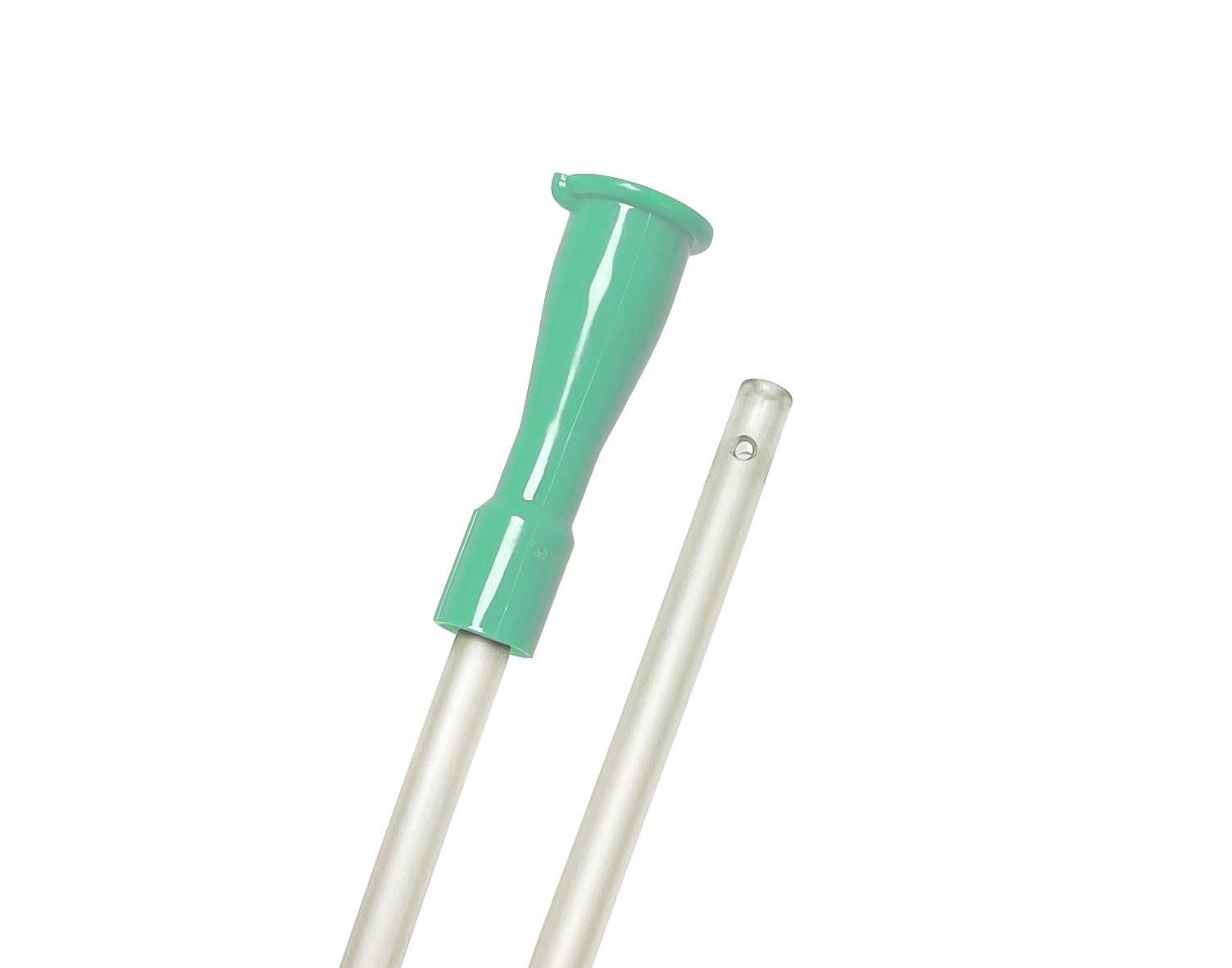 Produktbild - VF7000131 - Sugkateter rak med ändhål och sidohål grå Ch 6 250mm