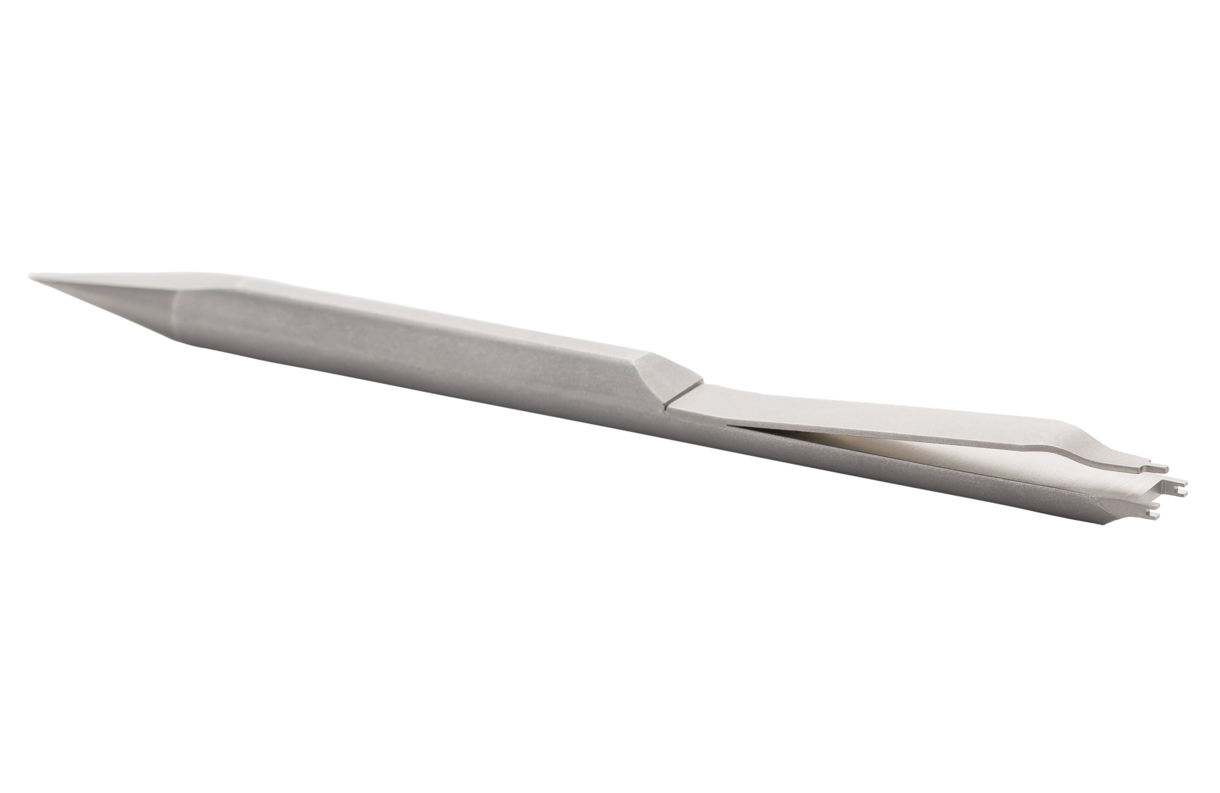 Produktbild - VF000141810 - Fäste självligerande rostfritt stål för överkäke med krok 7° torque och 5° angulerad 0.022"