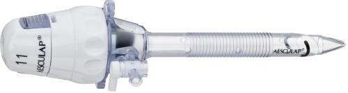 Produktbild - VF000162676 - OPTISK TROACAR RÄFFLAD ENGÅNGS 11/100MM 5ST