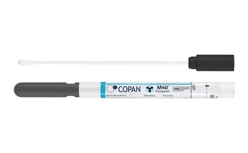 Produktbild - 65834 - Provtagningsset kol för bakterier, provtagningspinne i plast