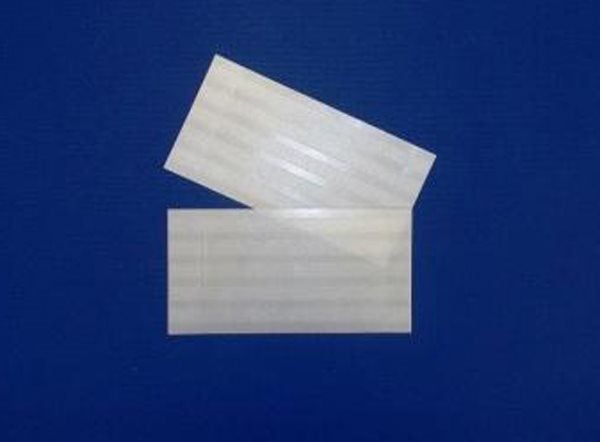Produktbild - 56916 - Suturtejp nonwoven vit 10 strip 6x102mm