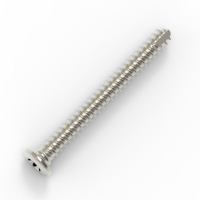 Produktbild - VF000009961 - Kortikalisskruv hexalobe låg profil 4,3mm 32mm