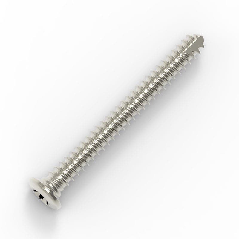Produktbild - VF000009961 - Kortikalisskruv hexalobe låg profil 4,3mm 32mm