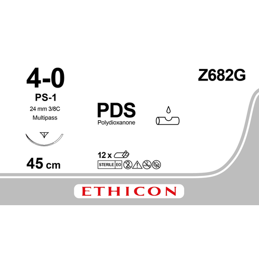 Produktbild - VF000149658 - PDS 4-0 PS-1 MP 45CM UNDYED