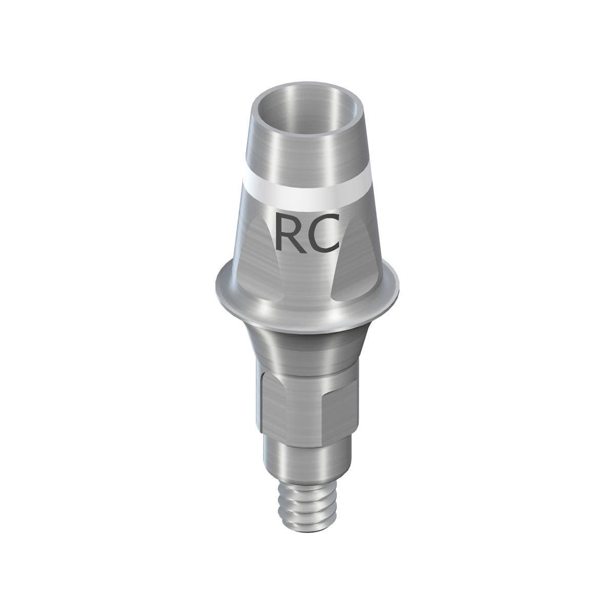 Produktbild - VF000179012 - Cementretinerande distans RC diameter 5,0 gingivahöjd 1 distanshöjd 5,5