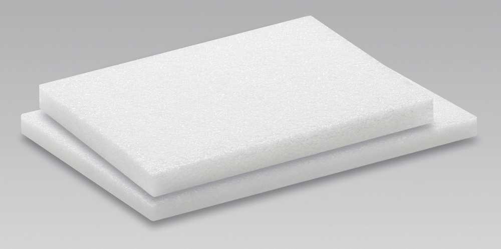 Produktbild - VF000152759 - Förband PVA vit 10x7,5x1cm strl S