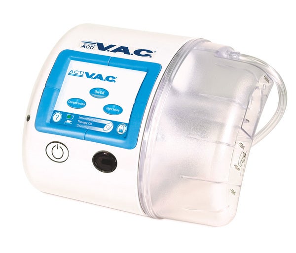 Produktbild - VF000166316 - Pump och terapienhet för undertrycksbehandling Acti V.A.C.