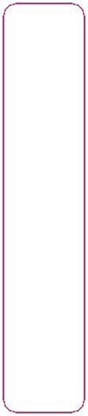 Produktbild - 62568 - Etikett avtagbar impregnerad R100 12x60mm 200st/rulle