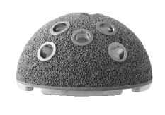 Produktbild - VF000130896 - Acetabulumkopp till primär total höftprotes cementfri Tritanium med 3 klusterhål 44mm