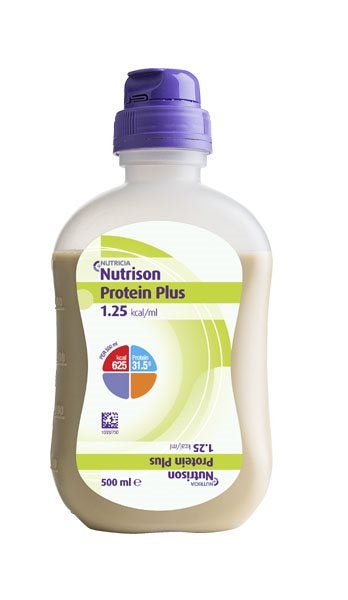 Produktbild - 57776 - Nutrison Protein Plus proteinrik sondnäring 125kcal/100ml 500ml