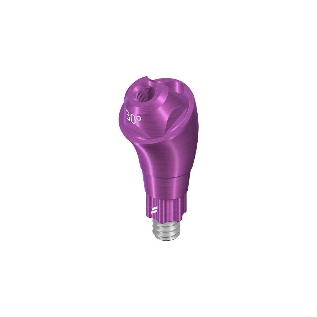 Produktbild - VF000179471 - Skruvretinerad distans RB/WB TAN 4,6 gingivalhöjd 5,5 30°