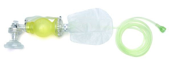 Produktbild - 55403 - Andningsballong med övertrycksventil mask och blåsa vuxen >20kg nr 4