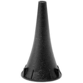 Produktbild 2 - 42424 - Örontratt till otoskop plast svart 4,25mm