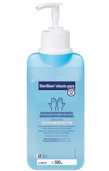 Produktbild - VF7003048 - Handdesinfektionsmedel preoperativ med pump 500ml