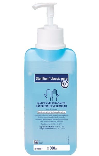 Produktbild - VF7003048 - Handdesinfektionsmedel preoperativ med pump 500ml