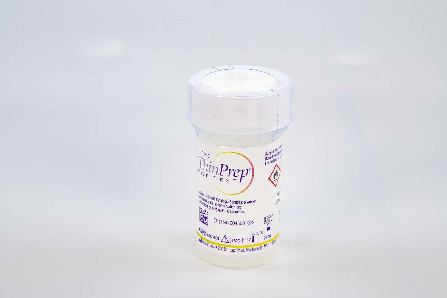 Produktbild - 46162 - Provburk för vätskebaserad vaginalcytologi