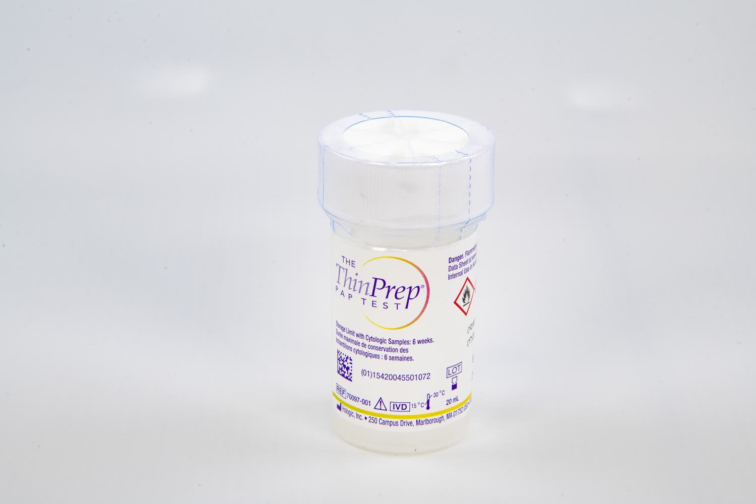 Produktbild - 46162 - Provburk för vätskebaserad vaginalcytologi
