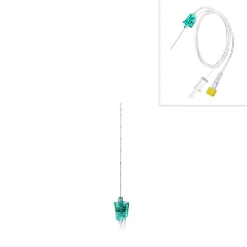 Produktbild - VF000185745 - Plexuskanyl för singleshot nervstimulering ultraljudstät 30° NRFit 22G 80mm 25-pack