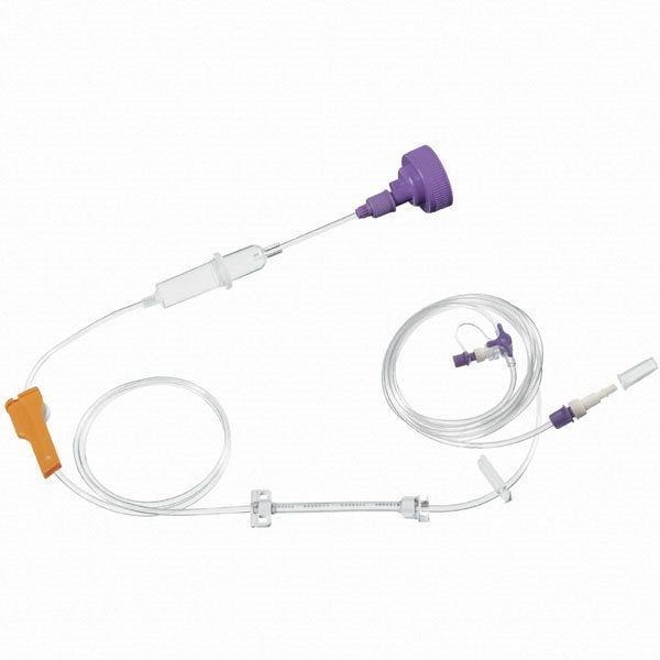 Produktbild - 48610 - Enteralt aggregat ENFit till volympump Infusomat Space 320cm