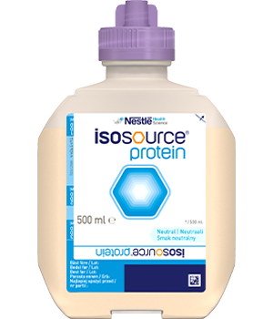 Produktbild - VF000165935 - Isosource proteinrik sondnäring 122kcal/100ml 500ml 12-pack