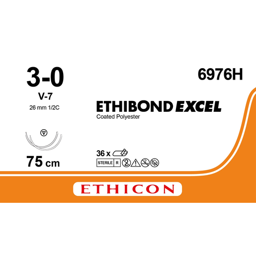 Produktbild - VF000148306 - ETHIBOND 3-0 2XV-7 75CM