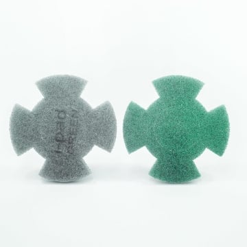 Produktbild - VF000161926 - Skurrondell till I-MOP grön strl XXL 2-pack