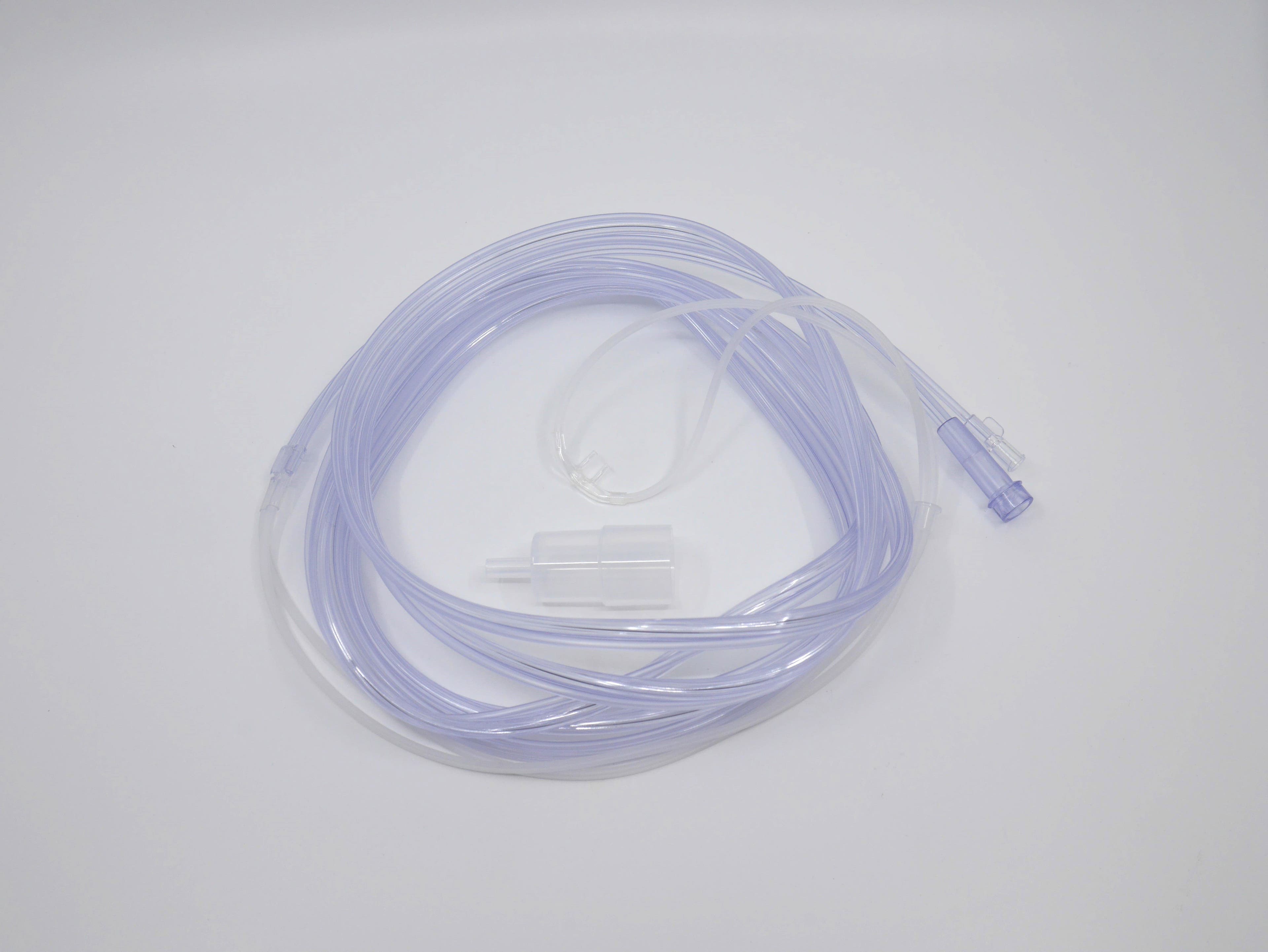 Produktbild - VF7000127 - Syrgasgrimma nasal för CO2-mätning mjuk med vägg luer hona spädbarn, 3m