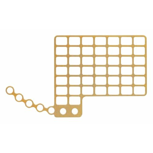 Produktbild - VF000121384 - MATRIXMIDFACE UNIVERSAL ORBITAL PLATE T0.5