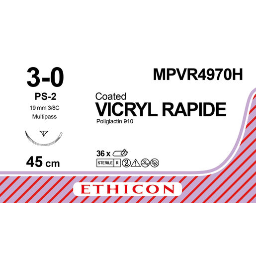 Produktbild - VF000148198 - VICRYL RAPIDE 3-0 PS-2 MP 45CM