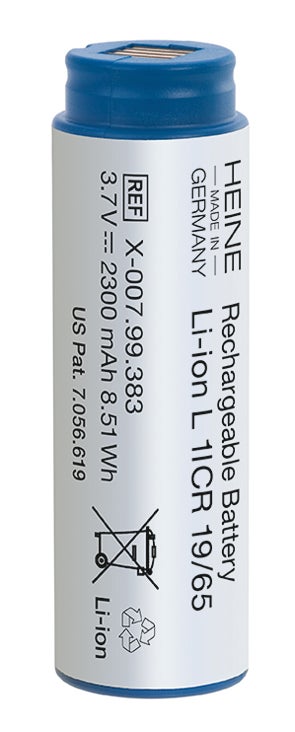 Produktbild - VF000176615 - Uppladdningsbart batteri litium-jon 3,5V
