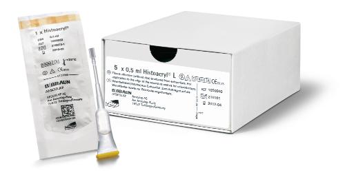 Produktbild 2 - 56849 - Hudlim transparent 0,5g/ampull