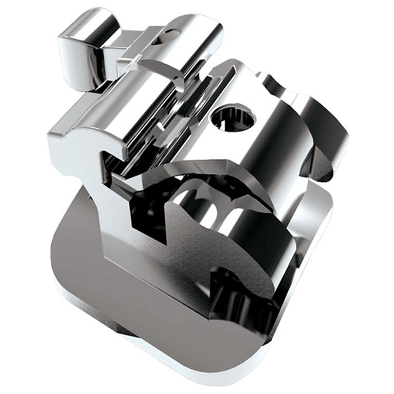 Produktbild - VF000139389 - Bracket MBT självligerande rostfritt stål för höger andra bicuspid underkäke 0.022" krok