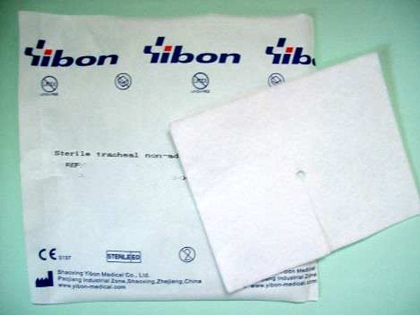 Produktbild - 50577 - Trakeal- och dränageförband ytkompress 6x7cm