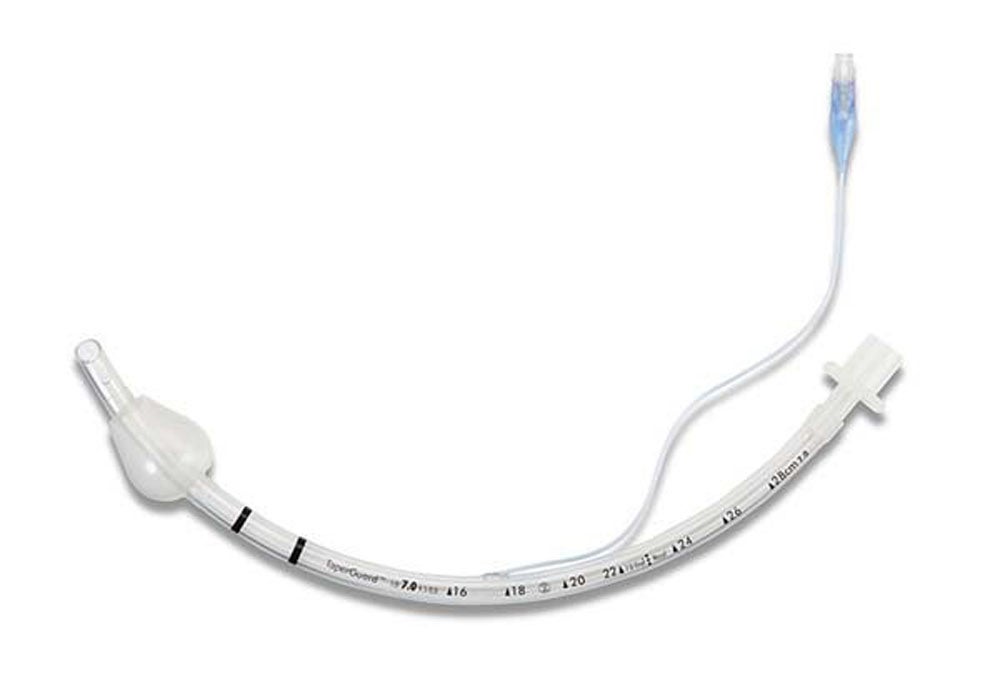Produktbild - VF000185410 - Endotrakealtub med päronformad kuff nasal Murphy eye 5,0