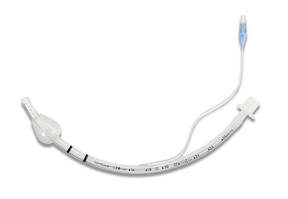 Produktbild - VF000185410 - Endotrakealtub med päronformad kuff nasal Murphy eye 5,0