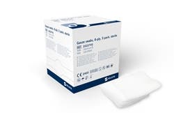 Produktbild - VF7003163 - Gasvävskompress 8 lager 10x10cm 5-pack