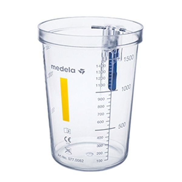 Produktbild - VF000183997 - Sugkanister graderad till Medela sugsystem 1500ml