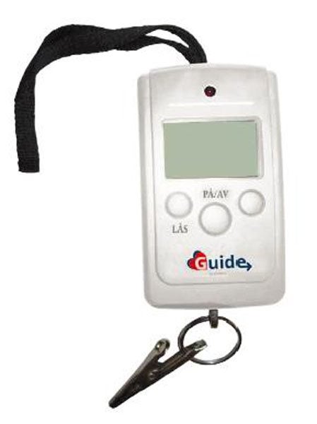 Produktbild - 58987 - Våg för mätning av inkontinensskydd och blöja mätvikt max 2kg