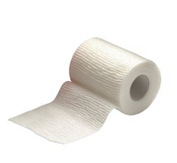 Produktbild - VF7002726 - Fixeringsbinda självhäftande vit 8cmx4m