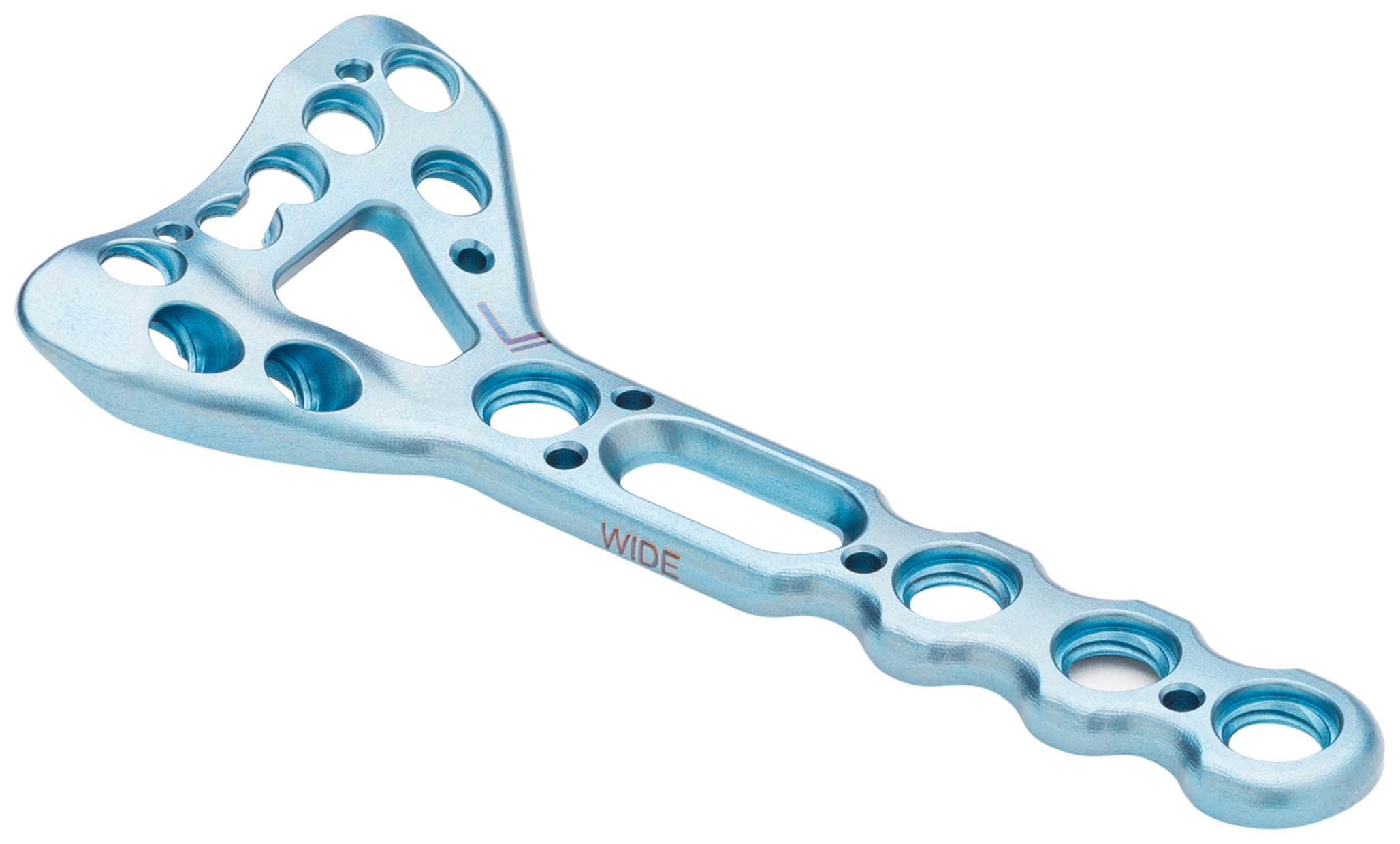 Produktbild - VF000189446 - Distal fraktur, vinkelstabil  Platta volar, bred