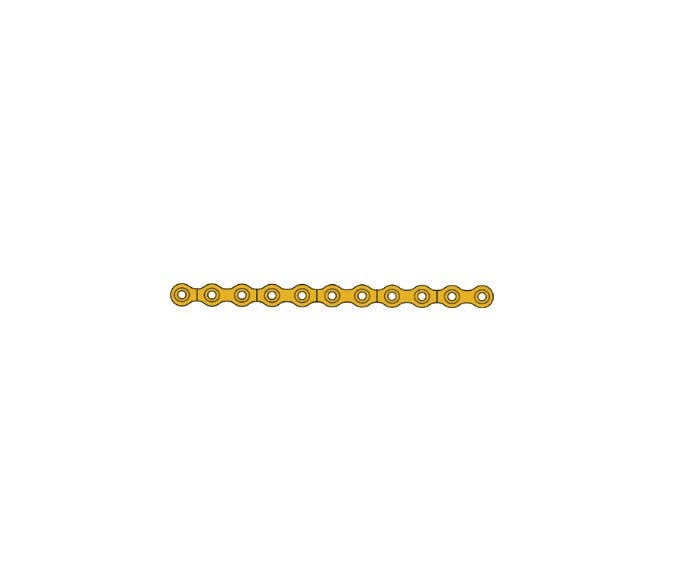 Produktbild - VF7009662 - Platta rak för käkkirurgi steril 11 hål tjocklek 1,5mm