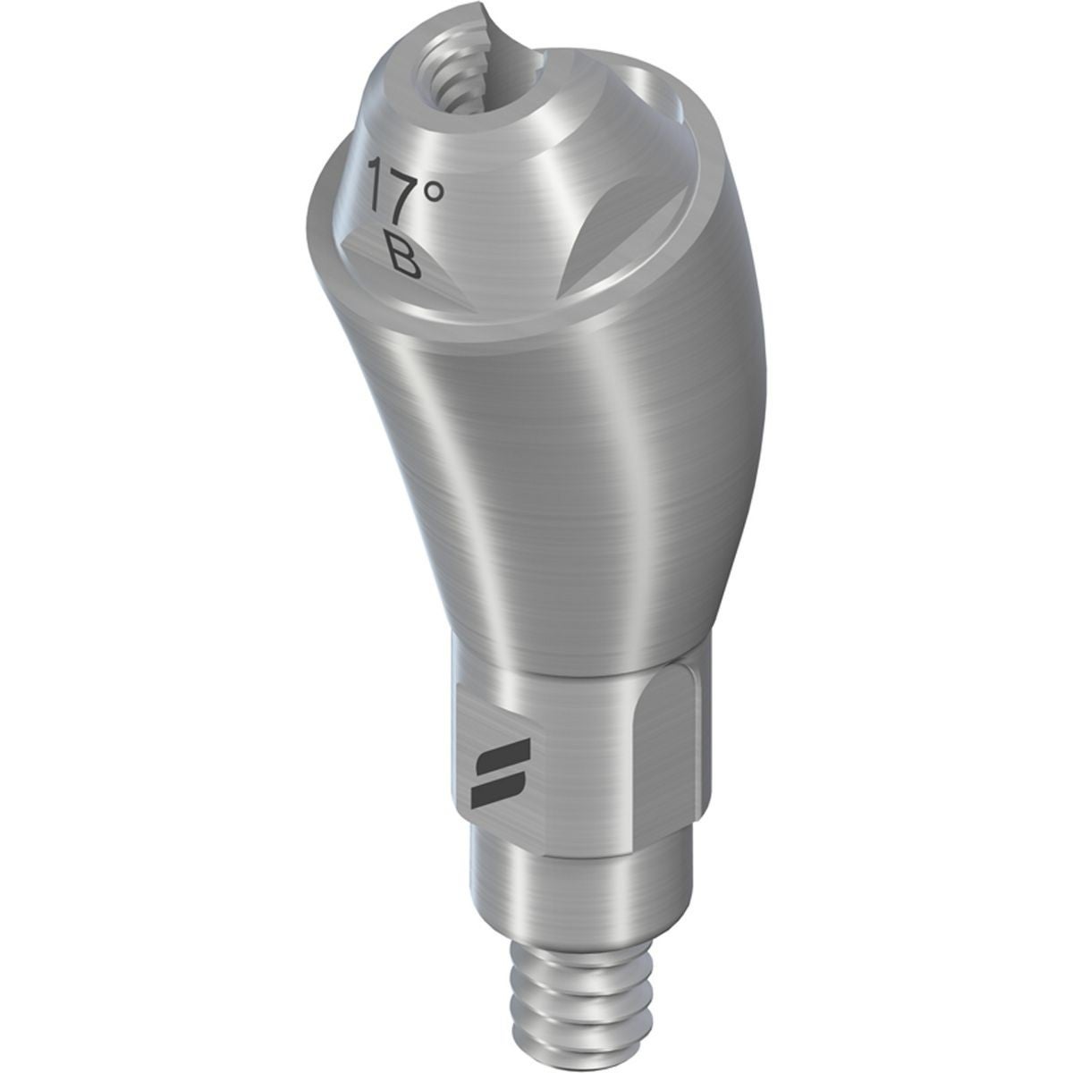 Produktbild - VF000179053 - Skruvretinerad distans RC steril 4,6mm gingivahöjd 5,5mm typ B 17°