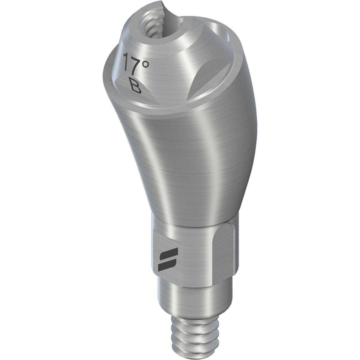 Produktbild - VF000179053 - Skruvretinerad distans RC steril 4,6mm gingivahöjd 5,5mm typ B 17°