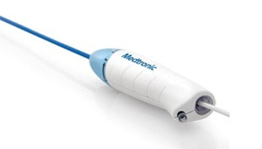 Produktbild - VF000153030 - Introducer Heli-FX Guide styrbar med böjd spets 16Fr 62mm arbetslängd 28mm räckvidd