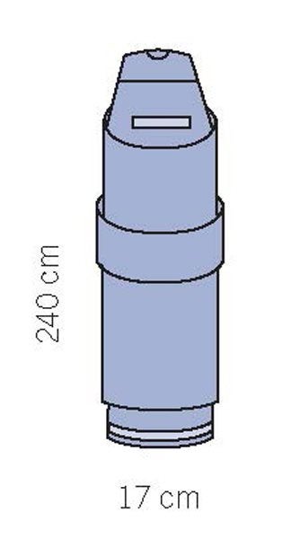Produktbild - 54958 - KAMERASKYDD 17X240CM ELAST TOPP M TEJP