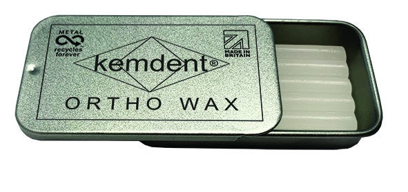 Produktbild - VF000140060 - Ortodontiskt vax enpatientförpackning vit 50x5g