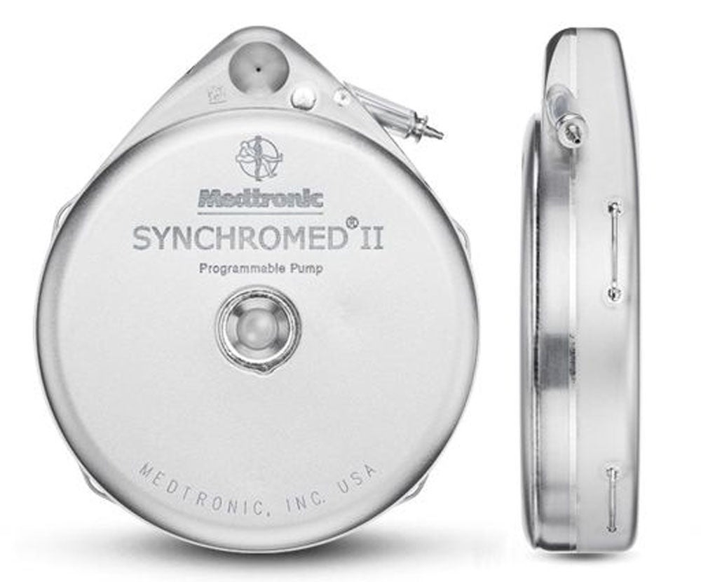 Produktbild - VF000116476 - IMPLANTERBAR PROGRAMMERBAR PUMP, 20 ML RESERVOIR