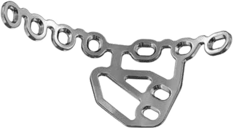 Produktbild - VF000190368 - Infrapectineal platta eller likvärdigt