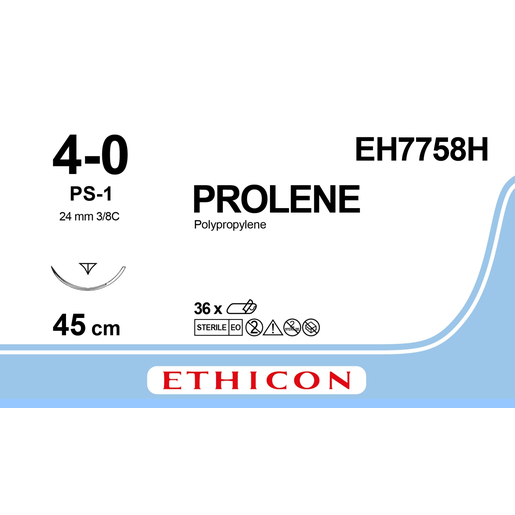 Produktbild - VF000149168 - PROLENE 4-0 PS-1 45CM