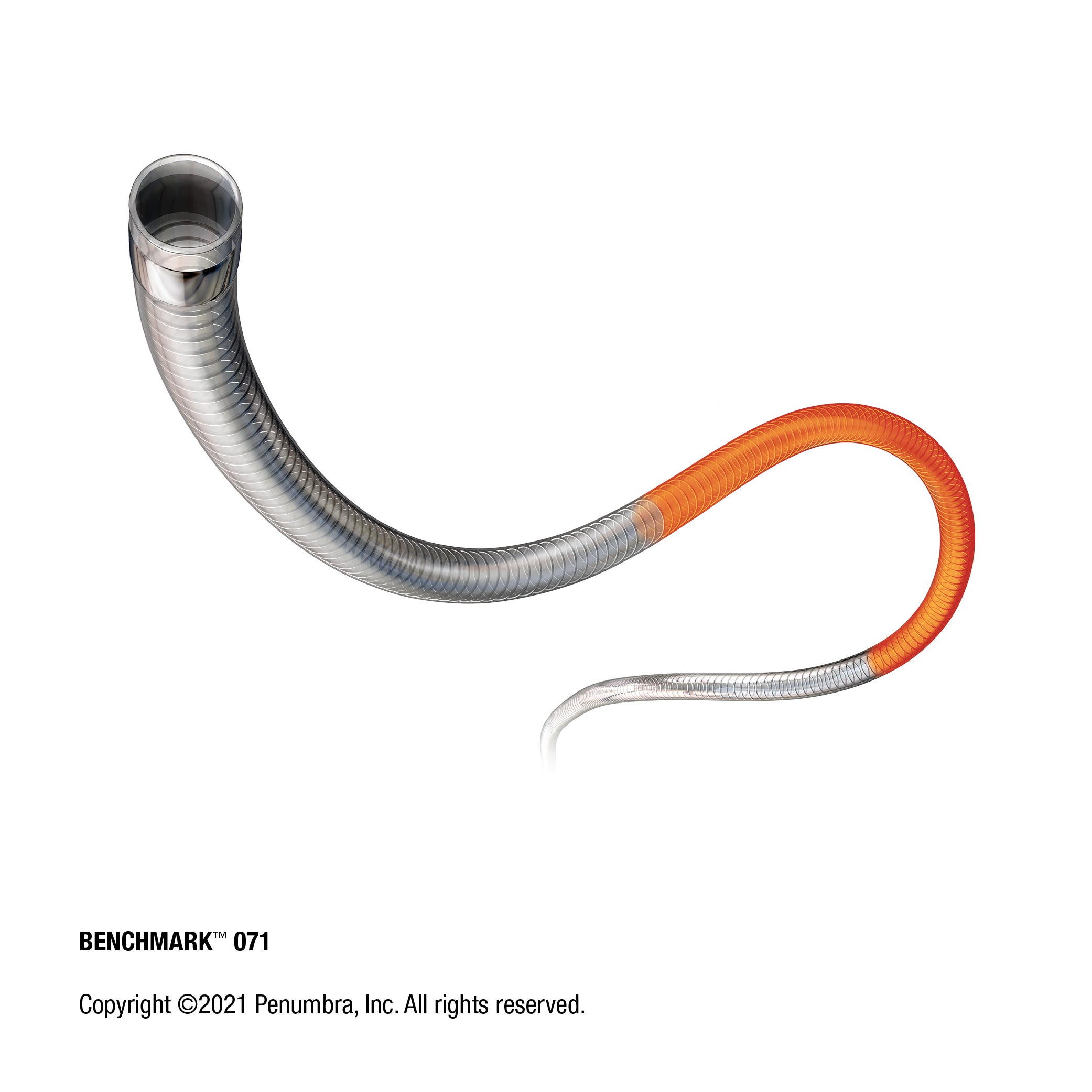 Produktbild - VF000165674 - Guidekateter Benchmark70 rak 6Fr 115cm 0.070" ID